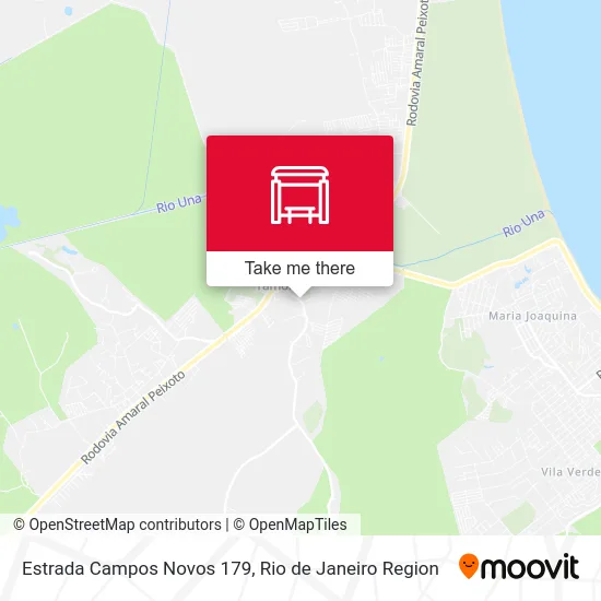 Estrada Campos Novos 179 map