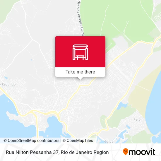 Rua Nilton Pessanha 37 map
