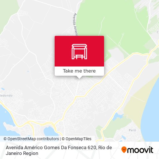 Avenida Américo Gomes Da Fonseca 620 map