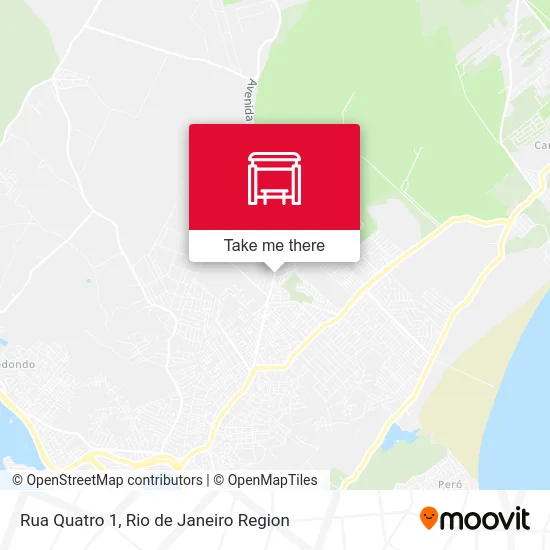 Rua Quatro 1 map