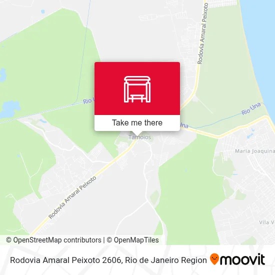 Rodovia Amaral Peixoto 2606 map
