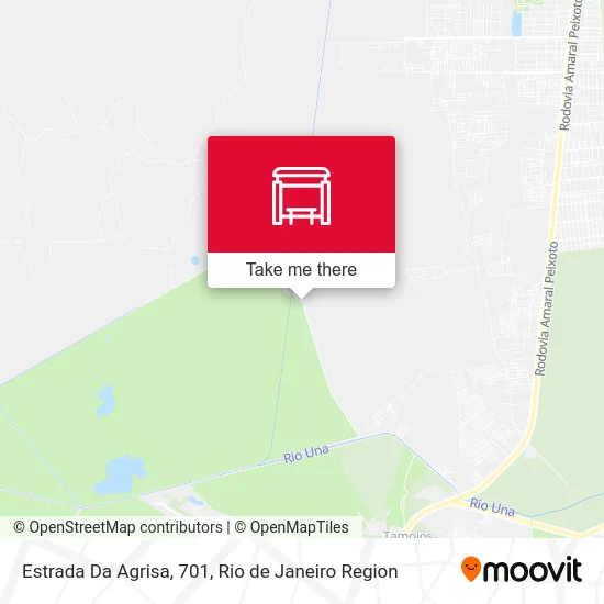 Estrada Da Agrisa, 701 map