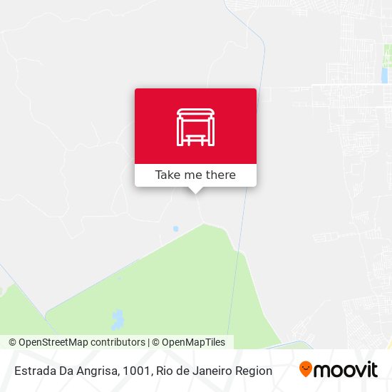 Estrada Da Angrisa, 1001 map