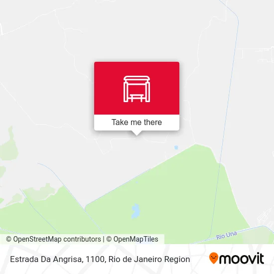 Estrada Da Angrisa, 1100 map