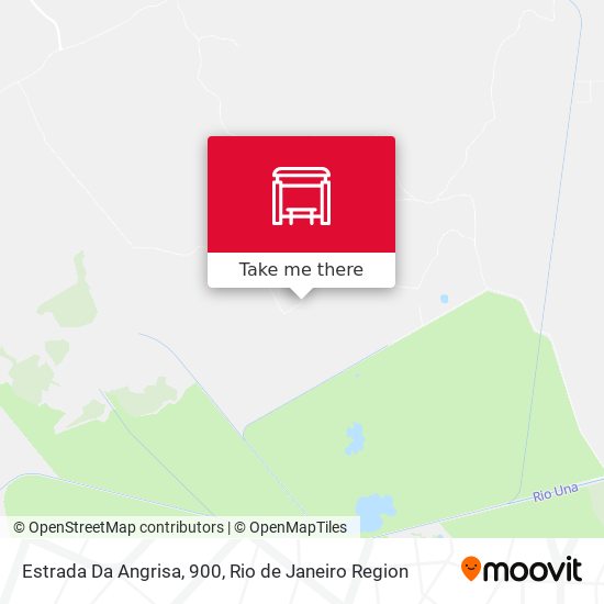 Estrada Da Angrisa, 900 map