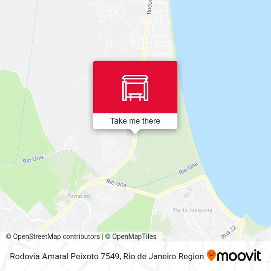 Rodovia Amaral Peixoto 7549 map