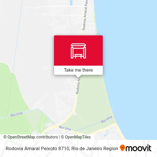 Rodovia Amaral Peixoto 8710 map