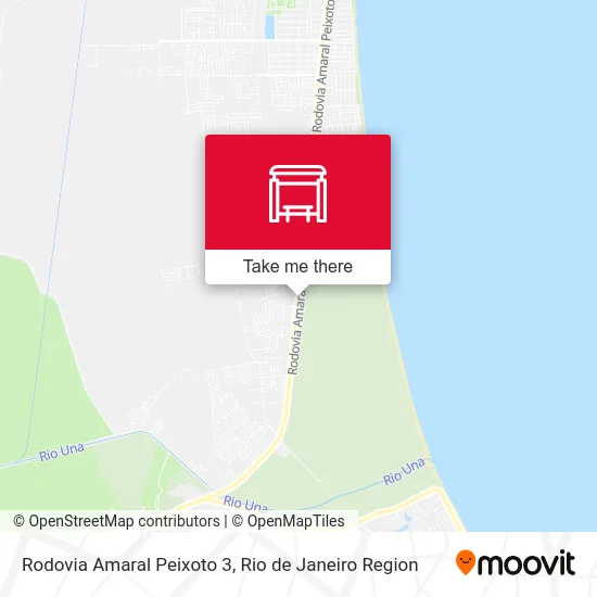 Rodovia Amaral Peixoto 3 map