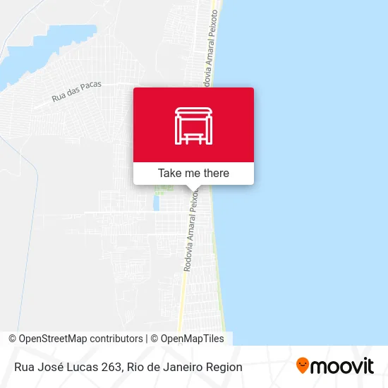 Rua José Lucas 263 map