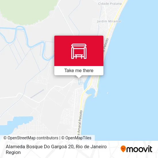 Alameda Bosque Do Gargoá 20 map