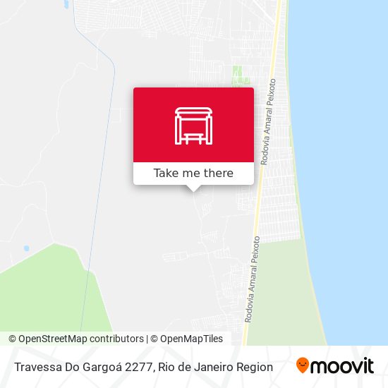 Travessa Do Gargoá 2277 map