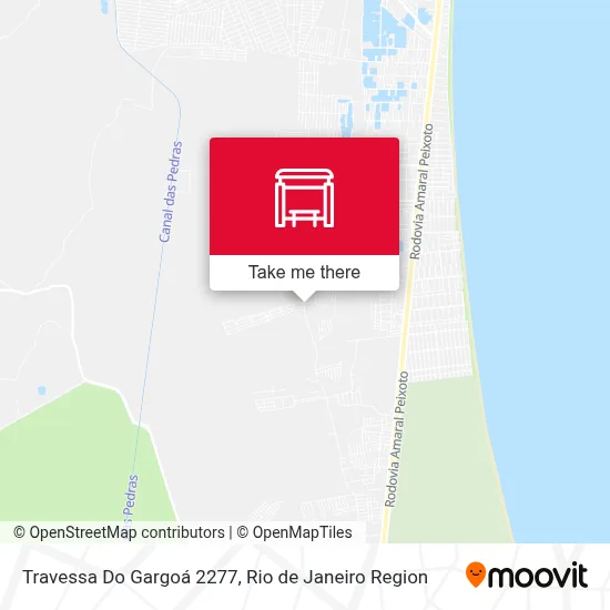 Travessa Do Gargoá 2277 map