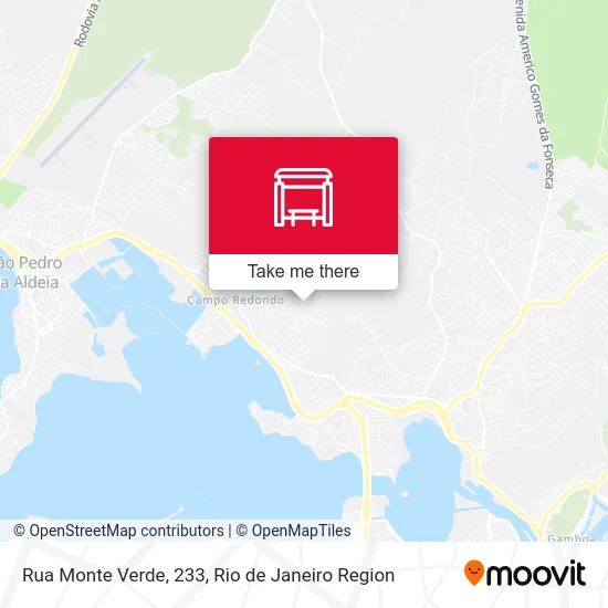 Rua Monte Verde, 233 map