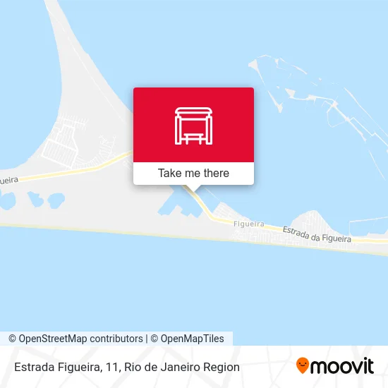 Estrada Figueira, 11 map