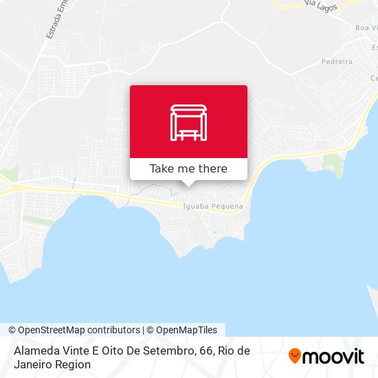 Alameda Vinte E Oito De Setembro, 66 map