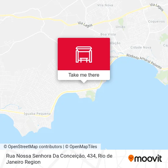 Rua Nossa Senhora Da Conceição, 434 map