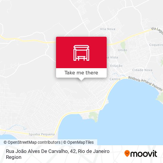 Rua João Alves De Carvalho, 42 map