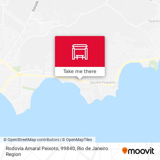 Rodovia Amaral Peixoto, 99840 map