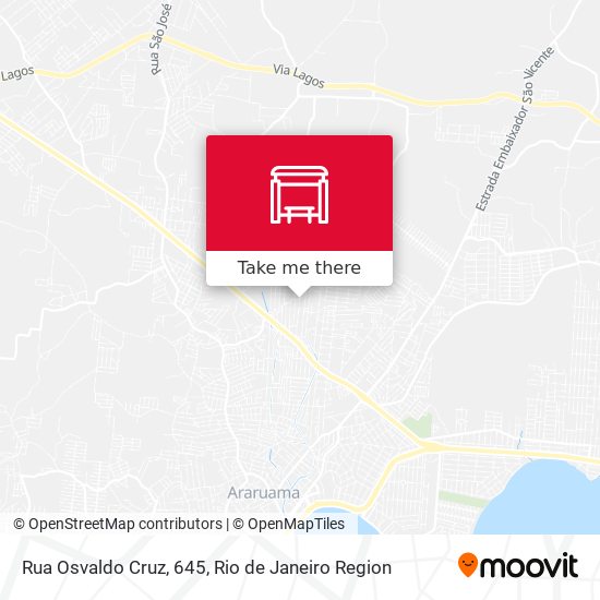 Rua Osvaldo Cruz, 645 map
