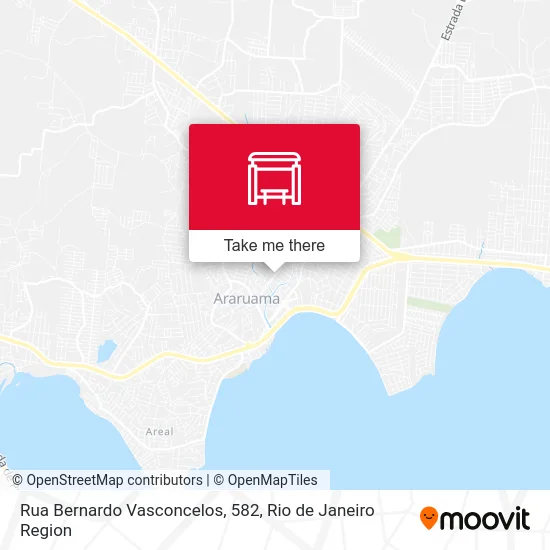 Rua Bernardo Vasconcelos, 582 map