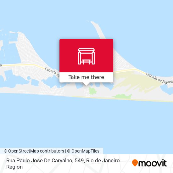 Rua Paulo Jose De Carvalho, 549 map