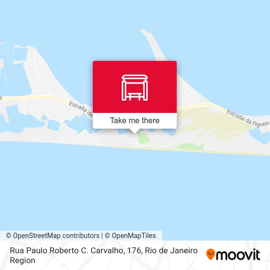 Rua Paulo Roberto C. Carvalho, 176 map