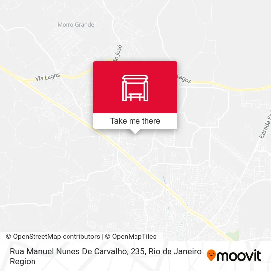 Rua Manuel Nunes De Carvalho, 235 map
