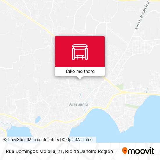 Rua Domingos Moiella, 21 map