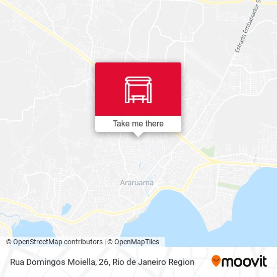 Rua Domingos Moiella, 26 map