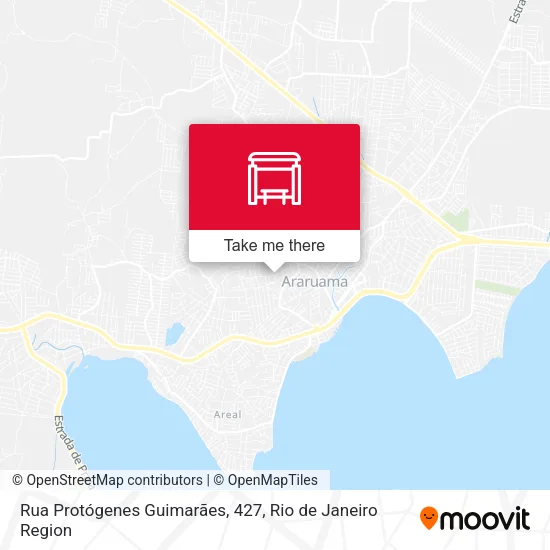 Rua Protógenes Guimarães, 427 map