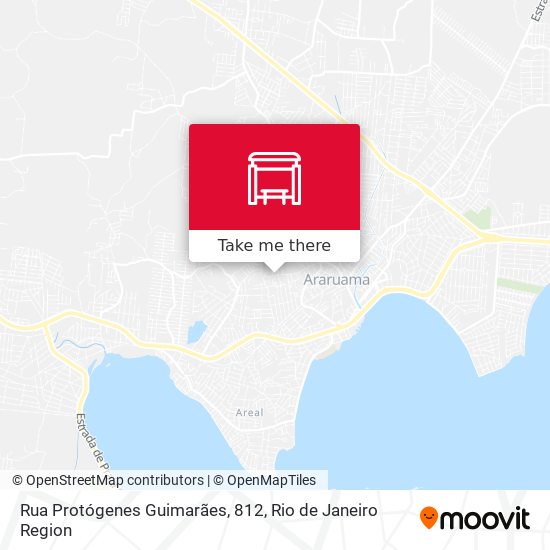 Rua Protógenes Guimarães, 812 map