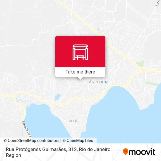 Rua Protógenes Guimarães, 812 map
