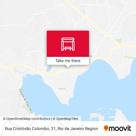 Rua Cristóvão Colombo, 31 map