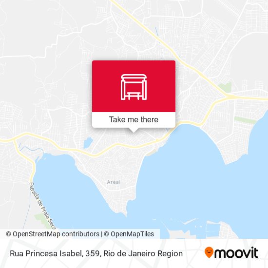 Rua Princesa Isabel, 359 map