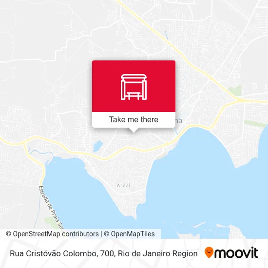 Rua Cristóvão Colombo, 700 map
