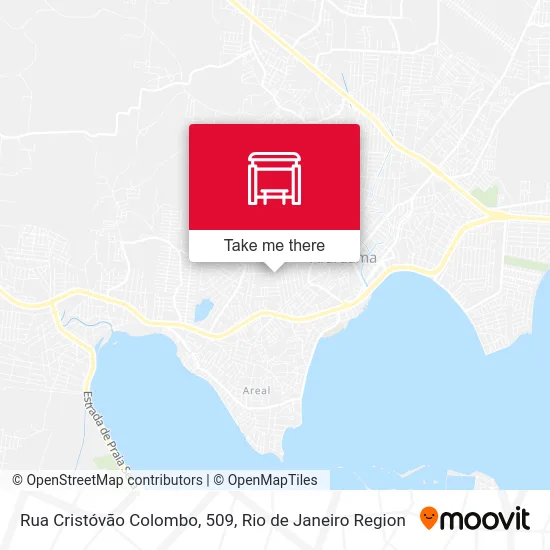 Rua Cristóvão Colombo, 509 map