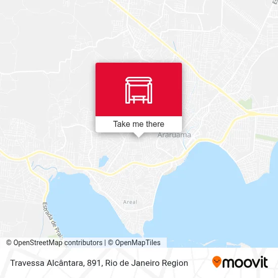 Travessa Alcântara, 891 map