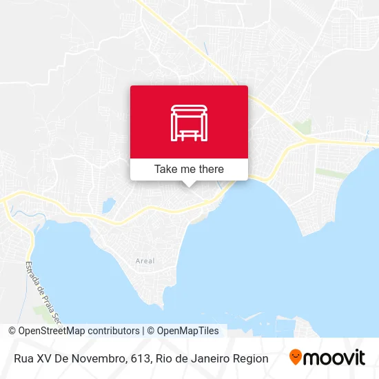 Rua XV De Novembro, 613 map