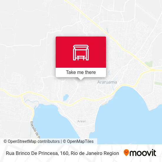 Rua Brinco De Princesa, 160 map