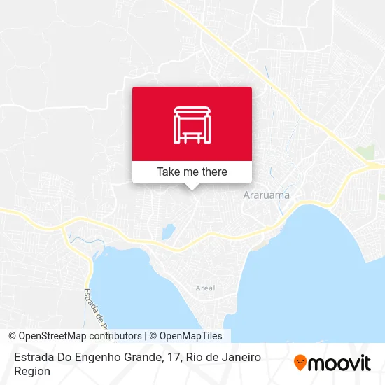 Estrada Do Engenho Grande, 17 map