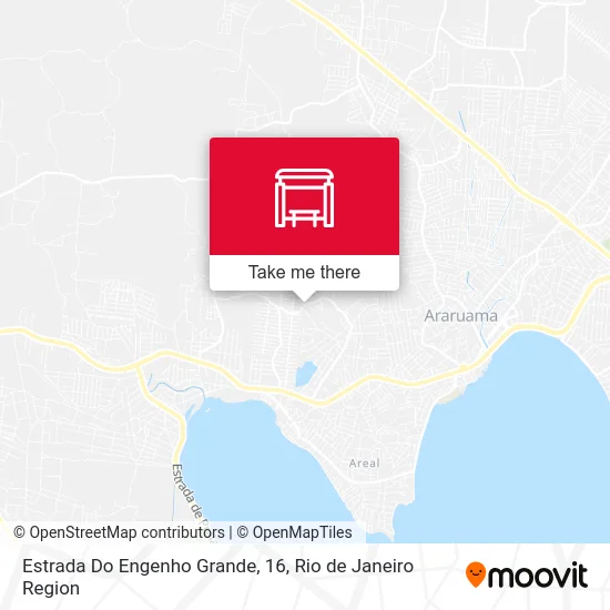 Estrada Do Engenho Grande, 16 map