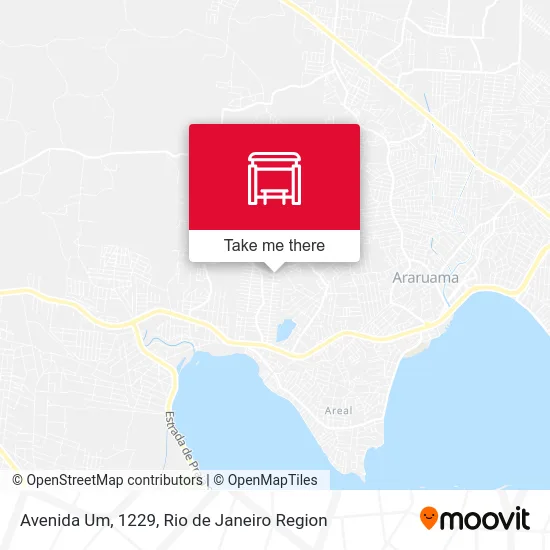 Avenida Um, 1229 map