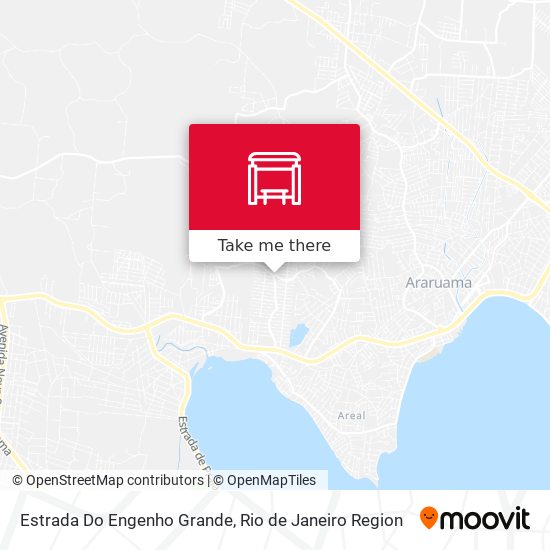 Estrada Do Engenho Grande map
