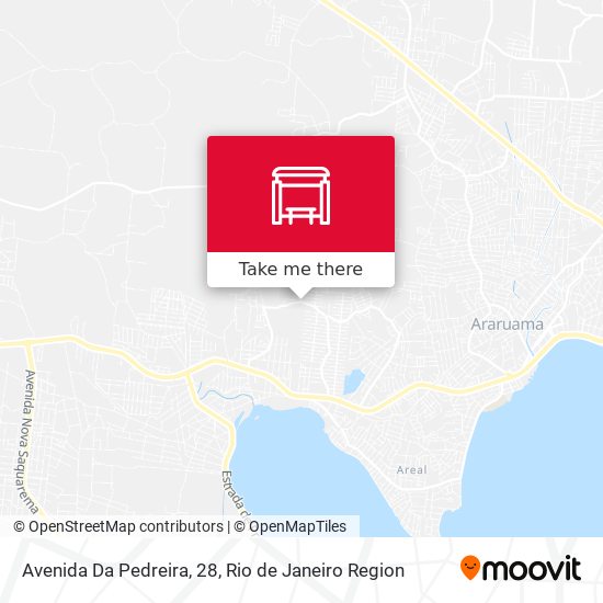 Avenida Da Pedreira, 28 map