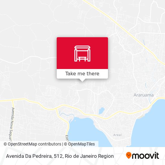 Avenida Da Pedreira, 512 map