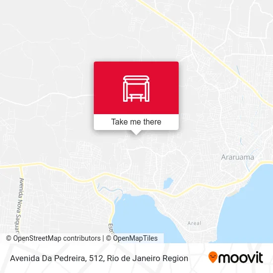 Avenida Da Pedreira, 512 map