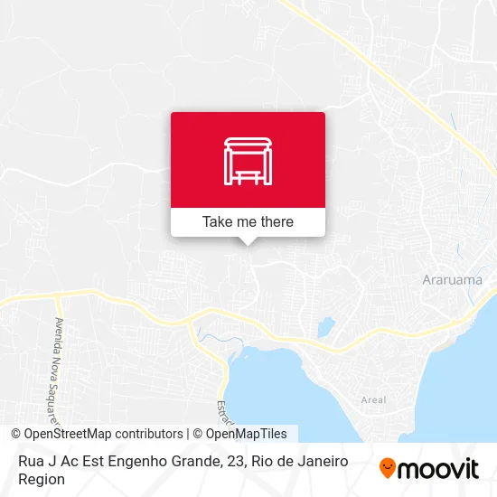 Rua J Ac Est Engenho Grande, 23 map