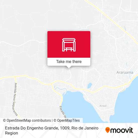 Estrada Do Engenho Grande, 1009 map