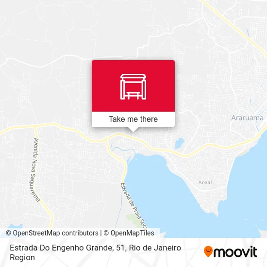Estrada Do Engenho Grande, 51 map
