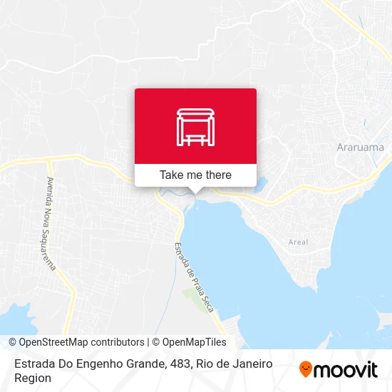 Estrada Do Engenho Grande, 483 map